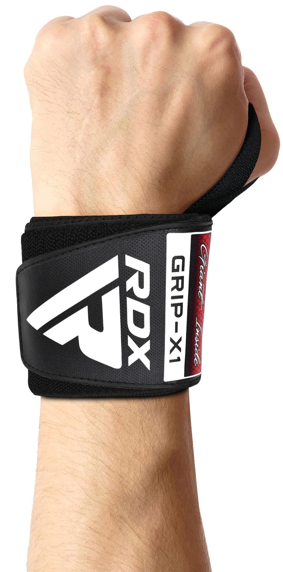 RDX Muñequeras Gym Powerlifting Correas de Levantamiento
