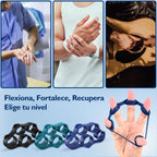 Entrenador de Fuerza de Agarre y Fortalecedor de Antebrazo Kit - 9 Piezas