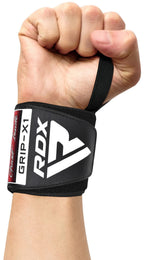 RDX Muñequeras Gym Powerlifting Correas de Levantamiento