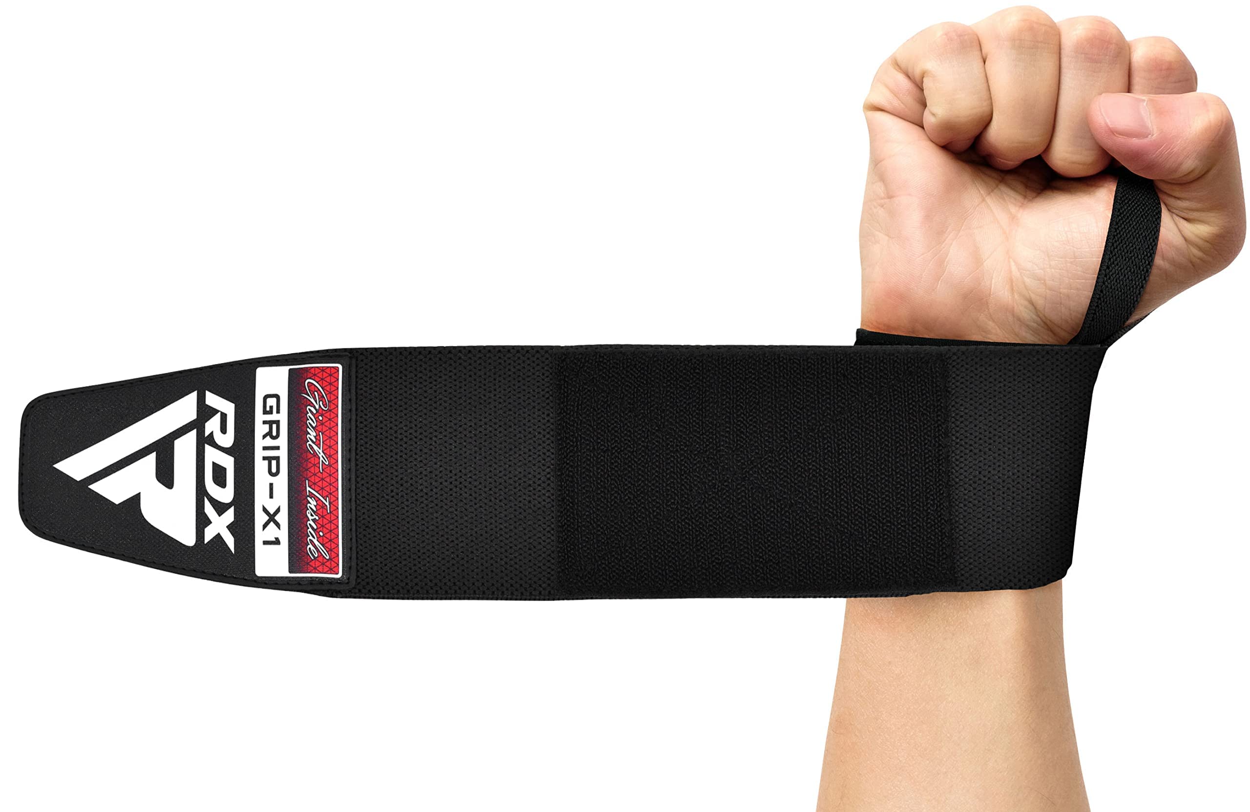 RDX Muñequeras Gym Powerlifting Correas de Levantamiento