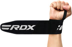RDX Muñequeras Gym Powerlifting Correas de Levantamiento