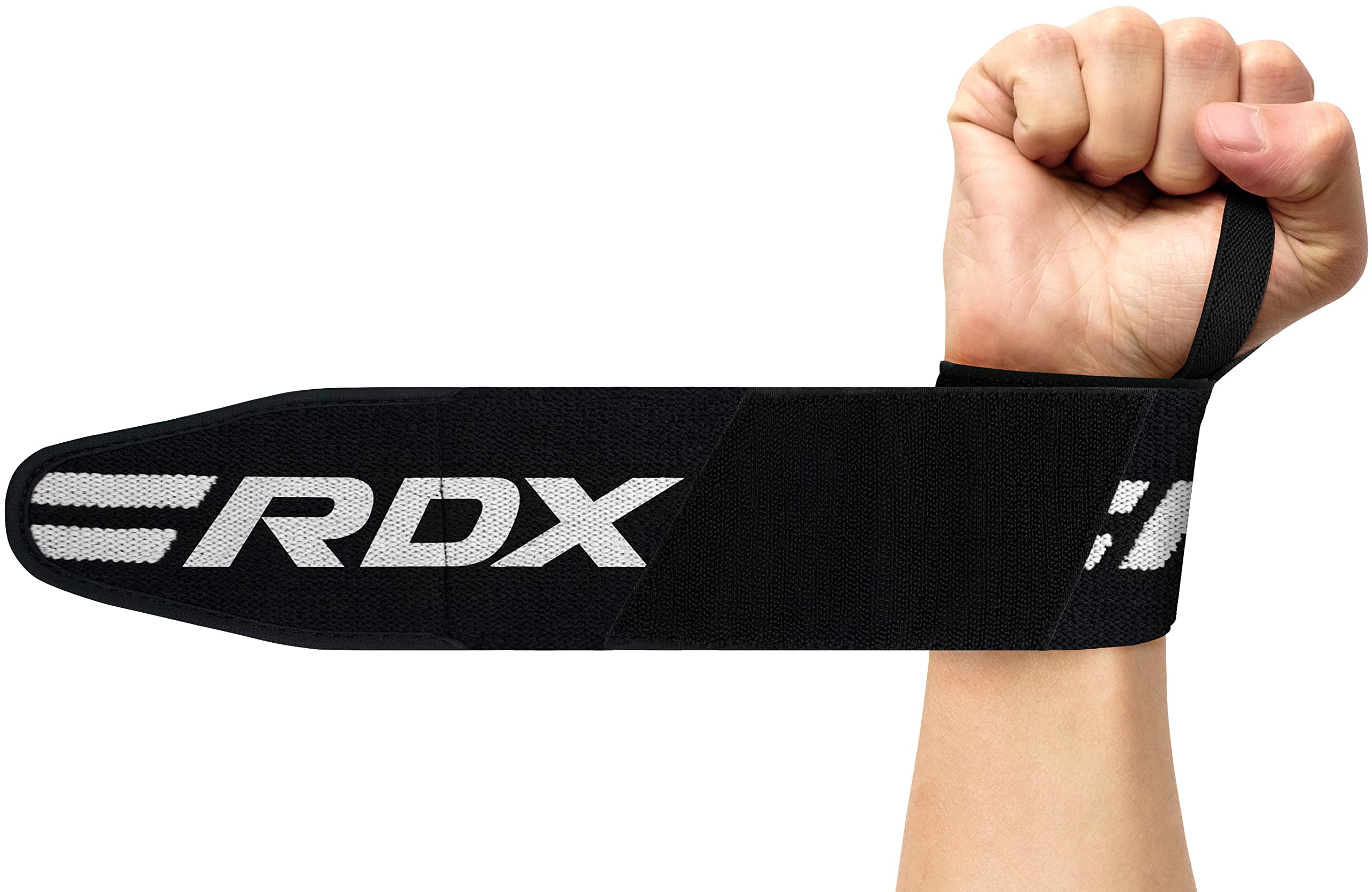 RDX Muñequeras Gym Powerlifting Correas de Levantamiento