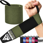 RDX Muñequeras Gym Powerlifting Correas de Levantamiento