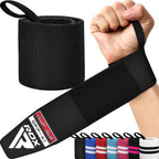 RDX Muñequeras Gym Powerlifting Correas de Levantamiento