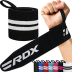 RDX Muñequeras Gym Powerlifting Correas de Levantamiento