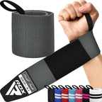 RDX Muñequeras Gym Powerlifting Correas de Levantamiento