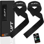 XLIFT Straps Gym. Correas Levantamiento de Pesas - Powerlifting