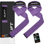 XLIFT Straps Gym. Correas Levantamiento de Pesas - Powerlifting