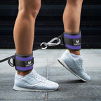 Pack 2 Tobilleras Poleas Gym - Tobillera para Polea Acolchado para Mujeres y Hombres