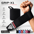RDX Muñequeras Gym Powerlifting Correas de Levantamiento