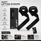XLIFT Straps Gym. Correas Levantamiento de Pesas - Powerlifting